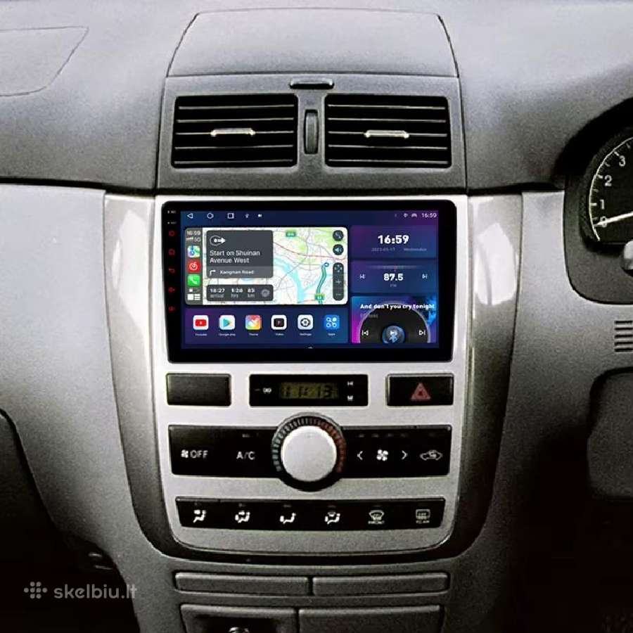 Toyota Avensis Verso 2001-2009 android multimedija