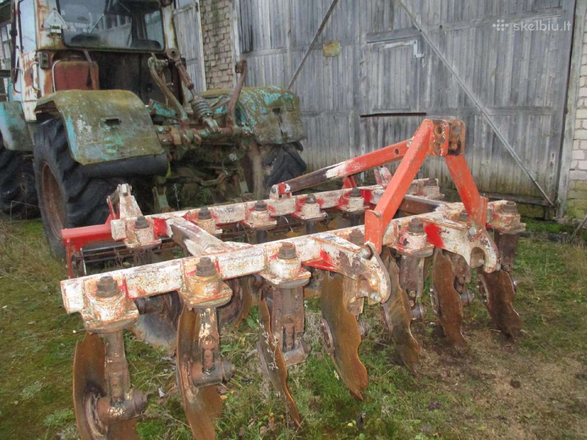 Parduodu diskinį skutiką Veles Agro Pd 2,5m