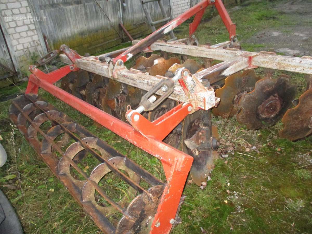 Parduodu diskinį skutiką Veles Agro Pd 2,5m - nuotraukos Nr. 2
