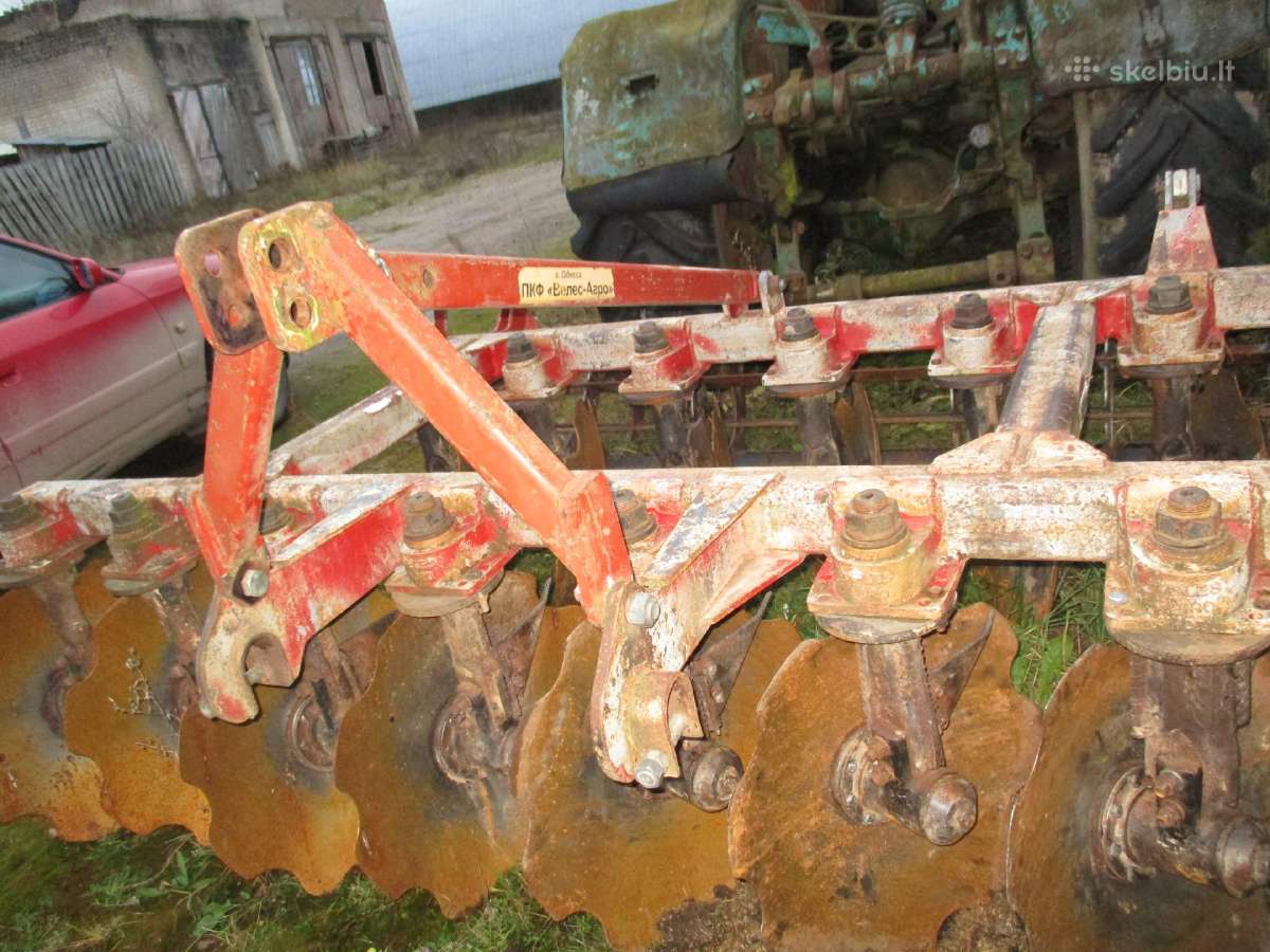 Parduodu diskinį skutiką Veles Agro Pd 2,5m - nuotraukos Nr. 3