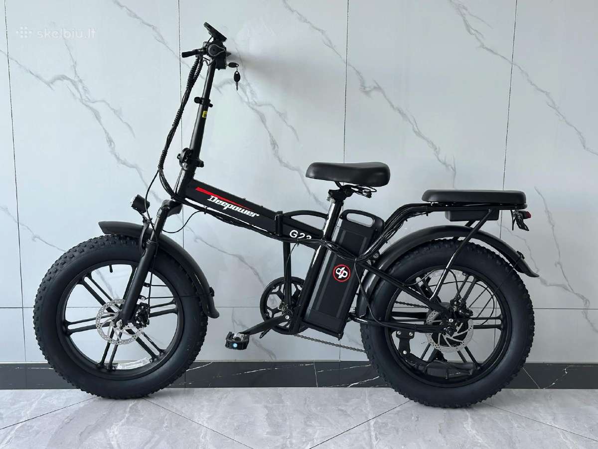 1500w galios elektrinis dviratis su 35ah baterija!