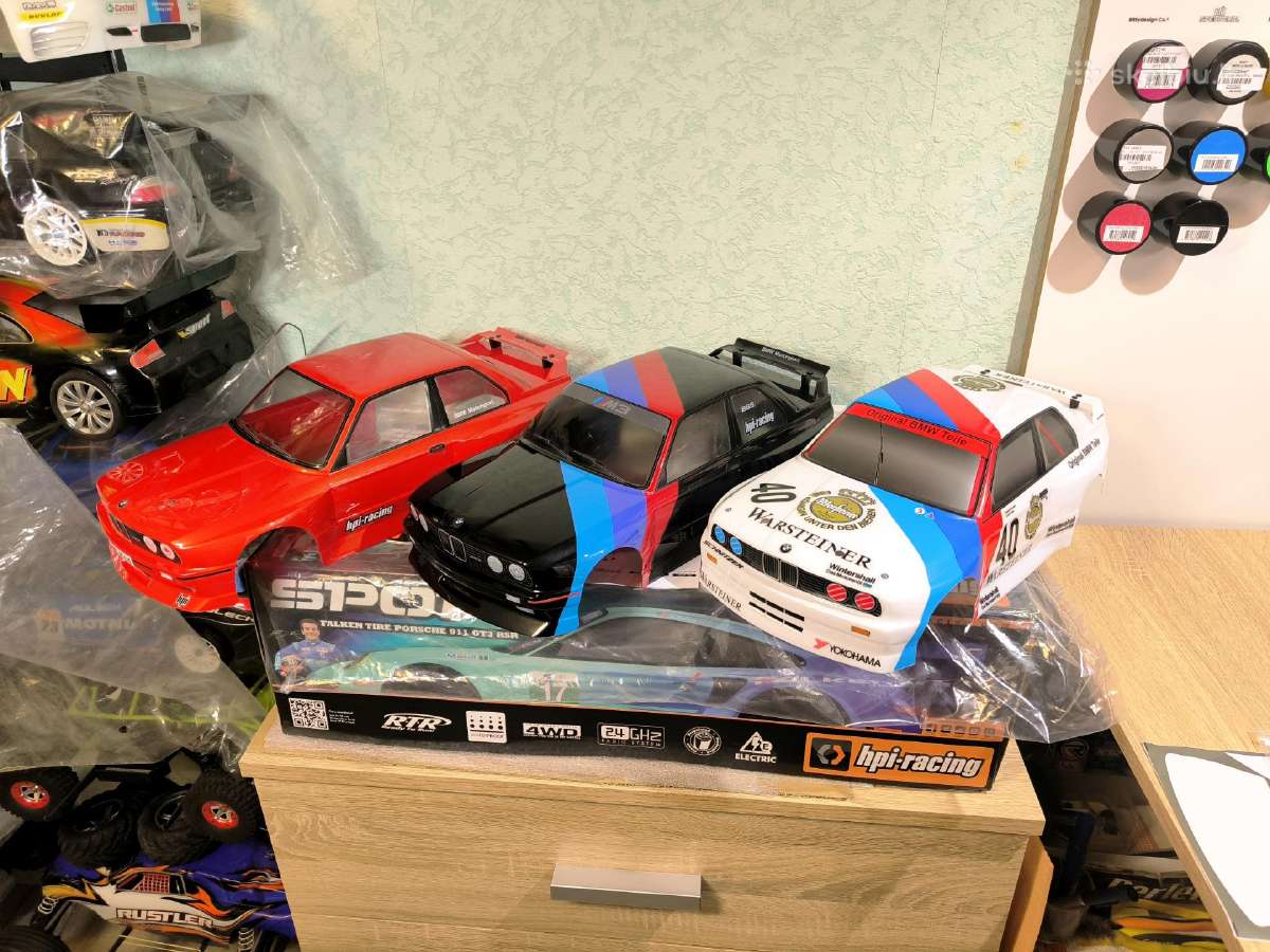 RC 1/10 on-road automodeliai - nuotraukos Nr. 27