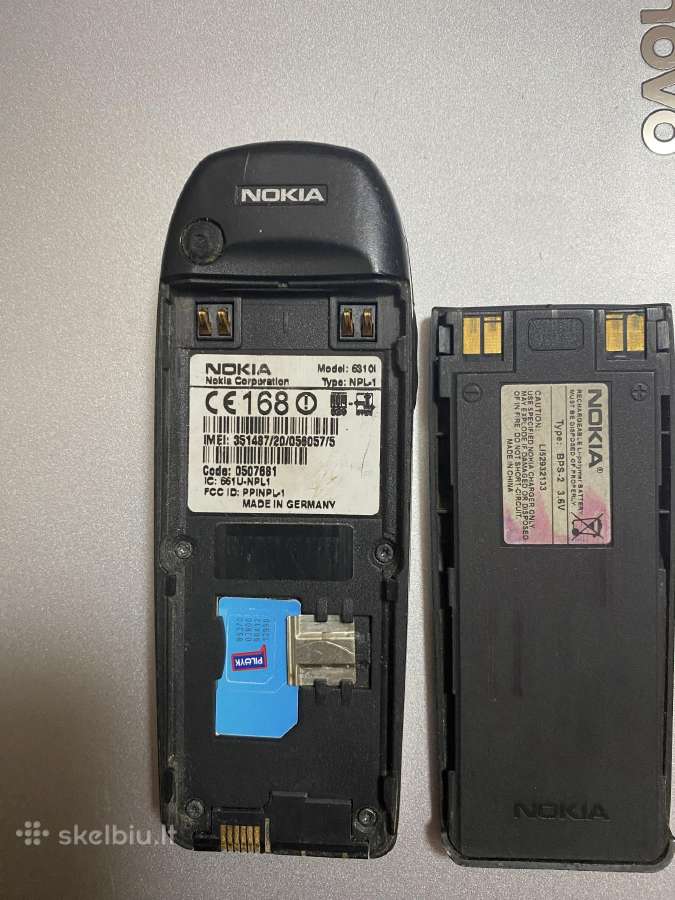Nokia 6310i - nuotraukos Nr. 2
