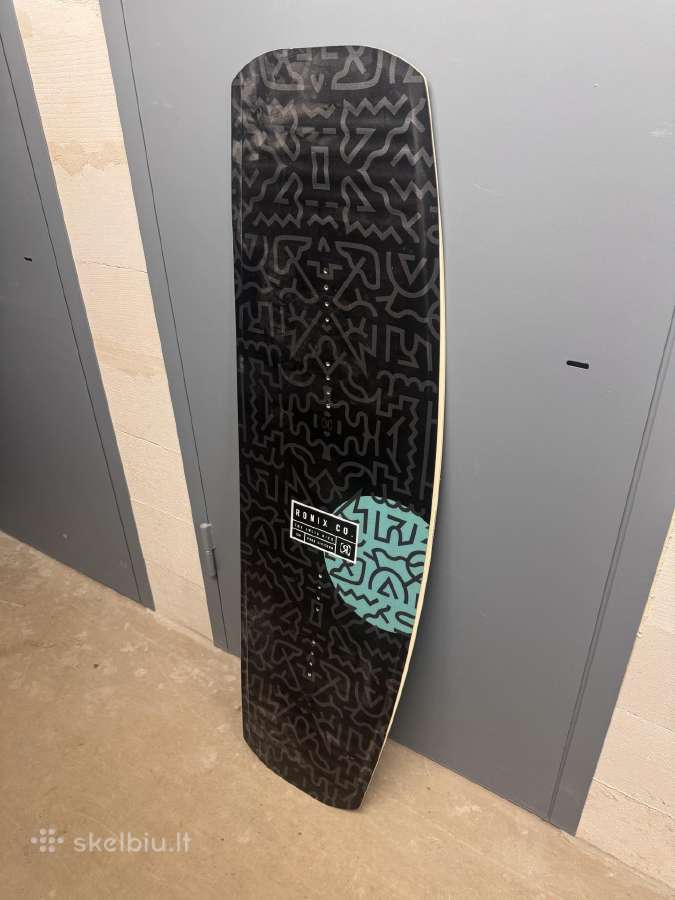 Wakeboard vandenlenciu lenta ir batai
