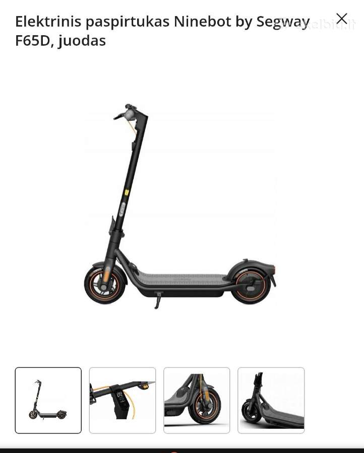Segway Kickscooter F65d 180e