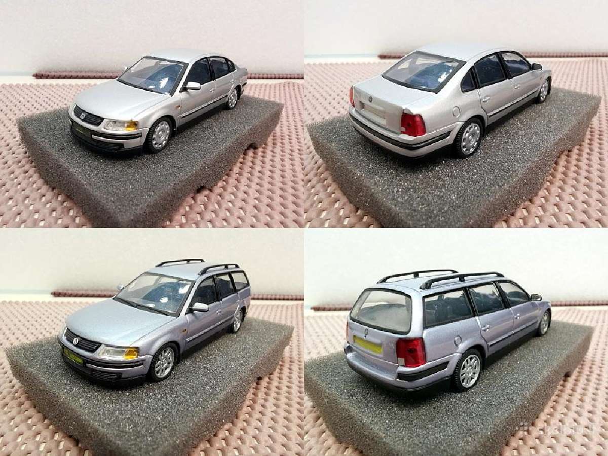 1:43 Volkswagen Passat Modeliai