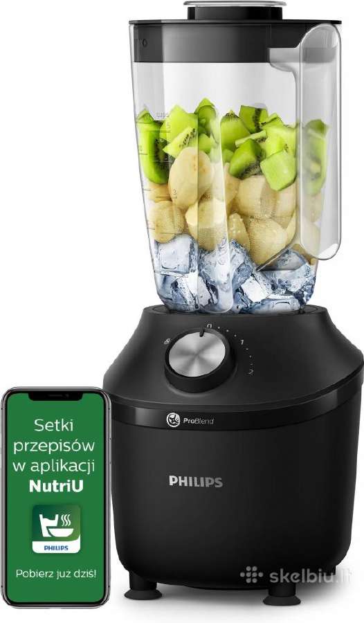 Kokteilių plaktuvas Philips Hr2191/01