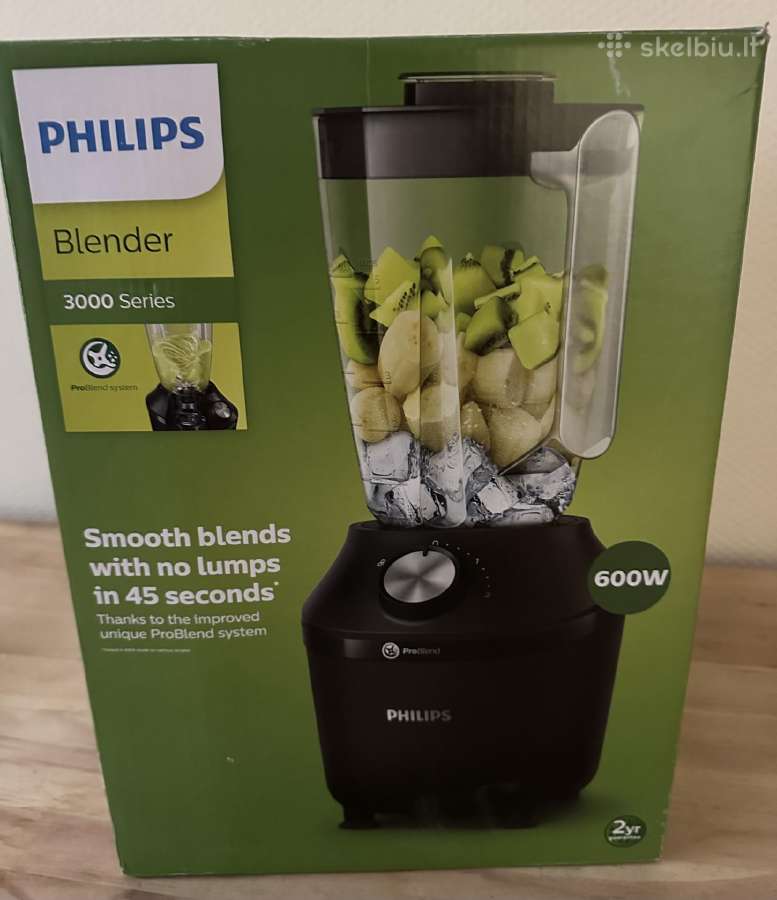 Kokteilių plaktuvas Philips Hr2191/01 - nuotraukos Nr. 4