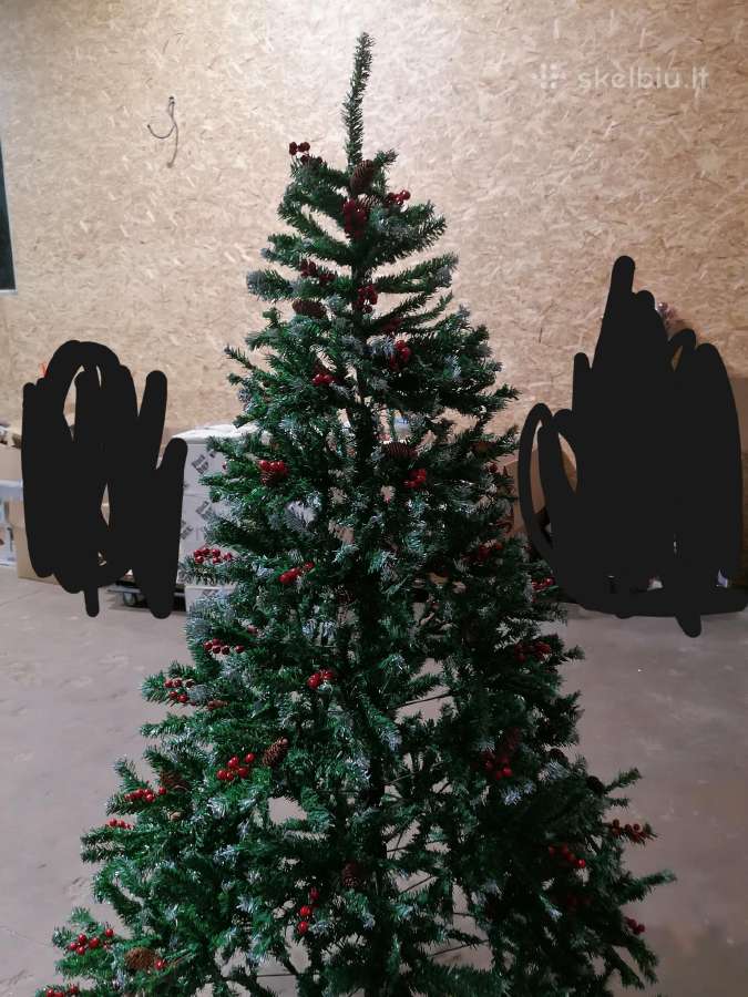 210cm vokiška eglutė - nuotraukos Nr. 8