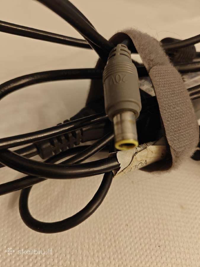 Lenovo kroviklis(65w, 20v) - nuotraukos Nr. 2