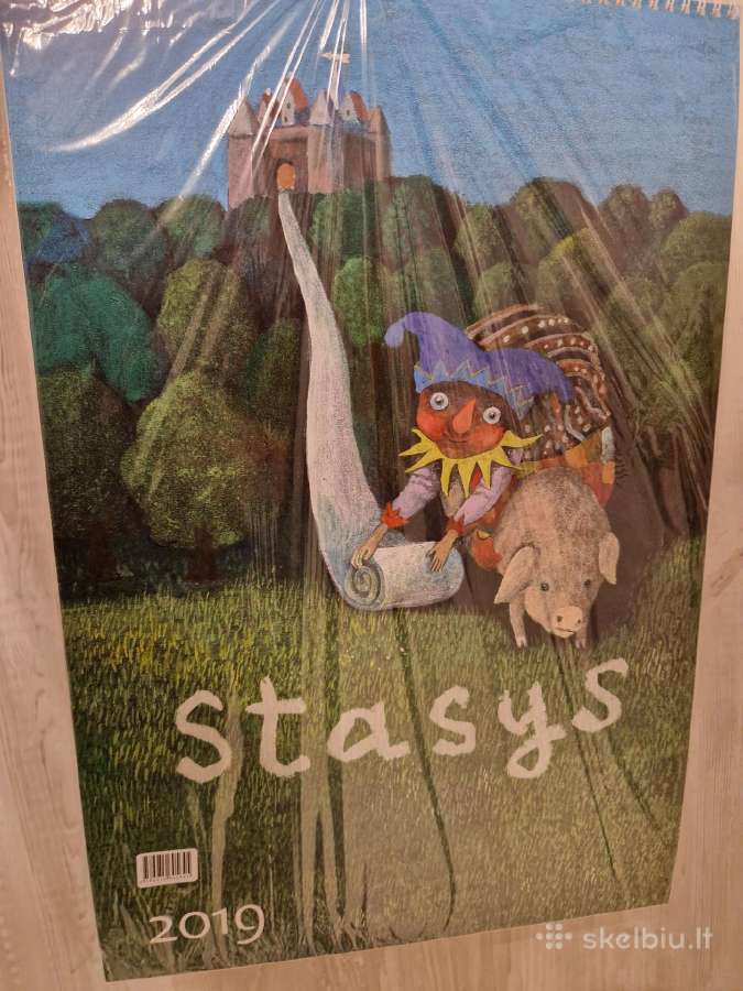 Stasio Eidrigevičiaus kalendoriai - nuotraukos Nr. 3