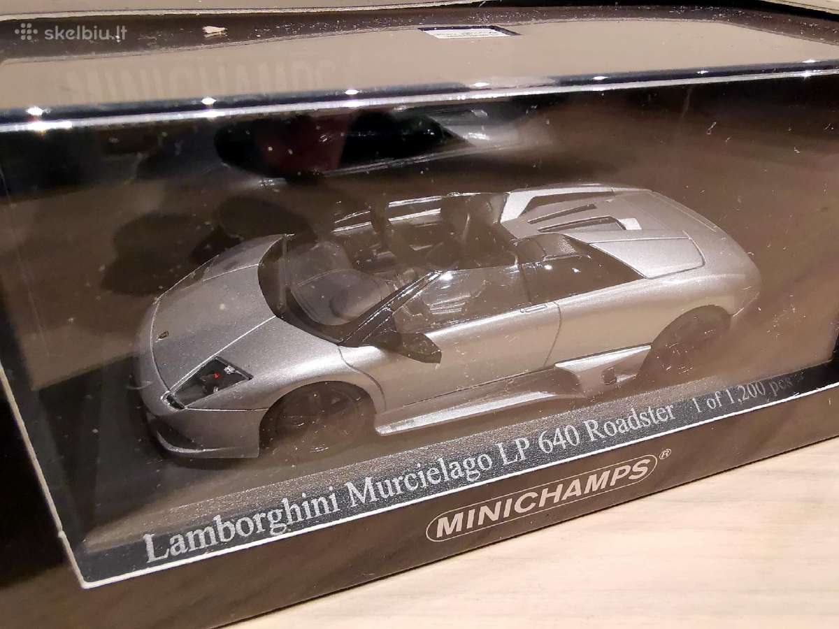 1:43 Sportinių (Lamborghini) Automobilių Modeliai - nuotraukos Nr. 20