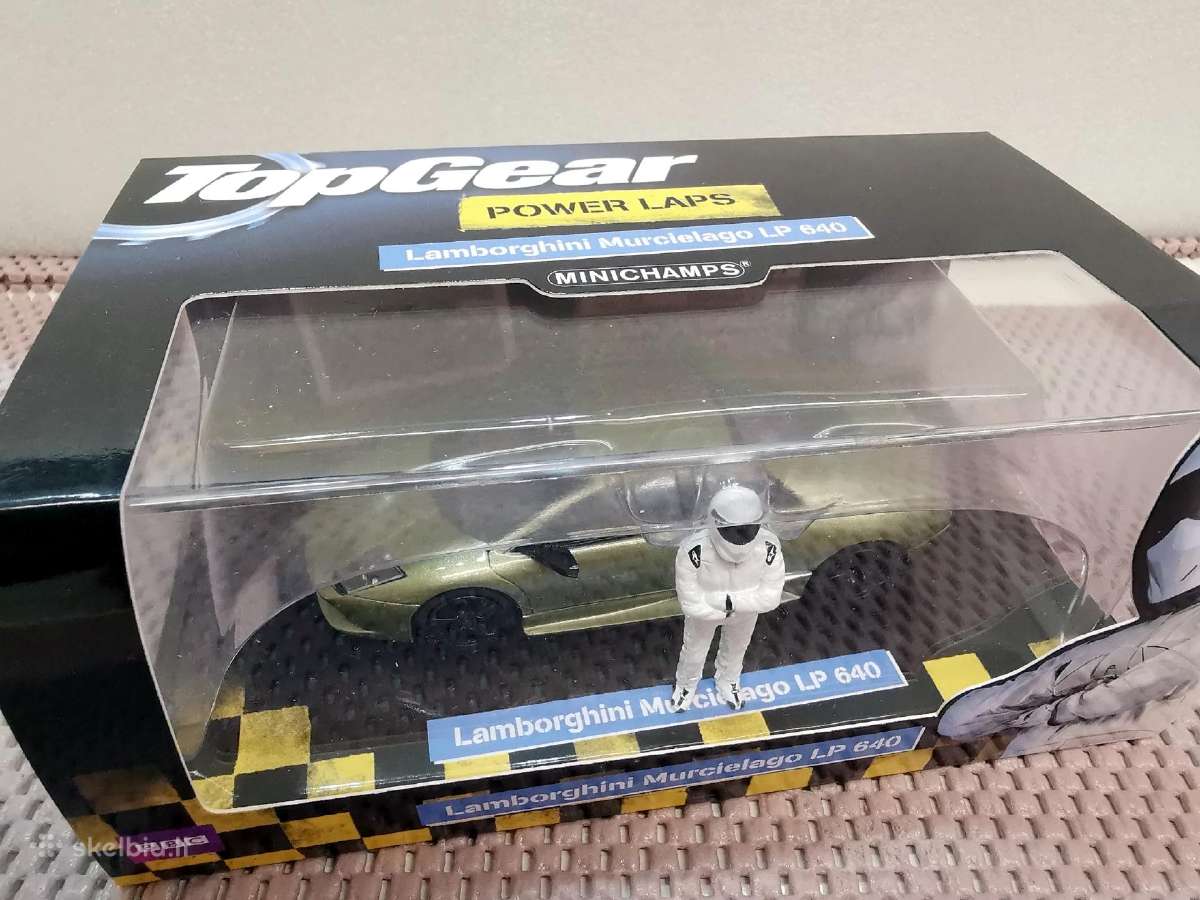 1:43 Sportinių (Lamborghini) Automobilių Modeliai - nuotraukos Nr. 21