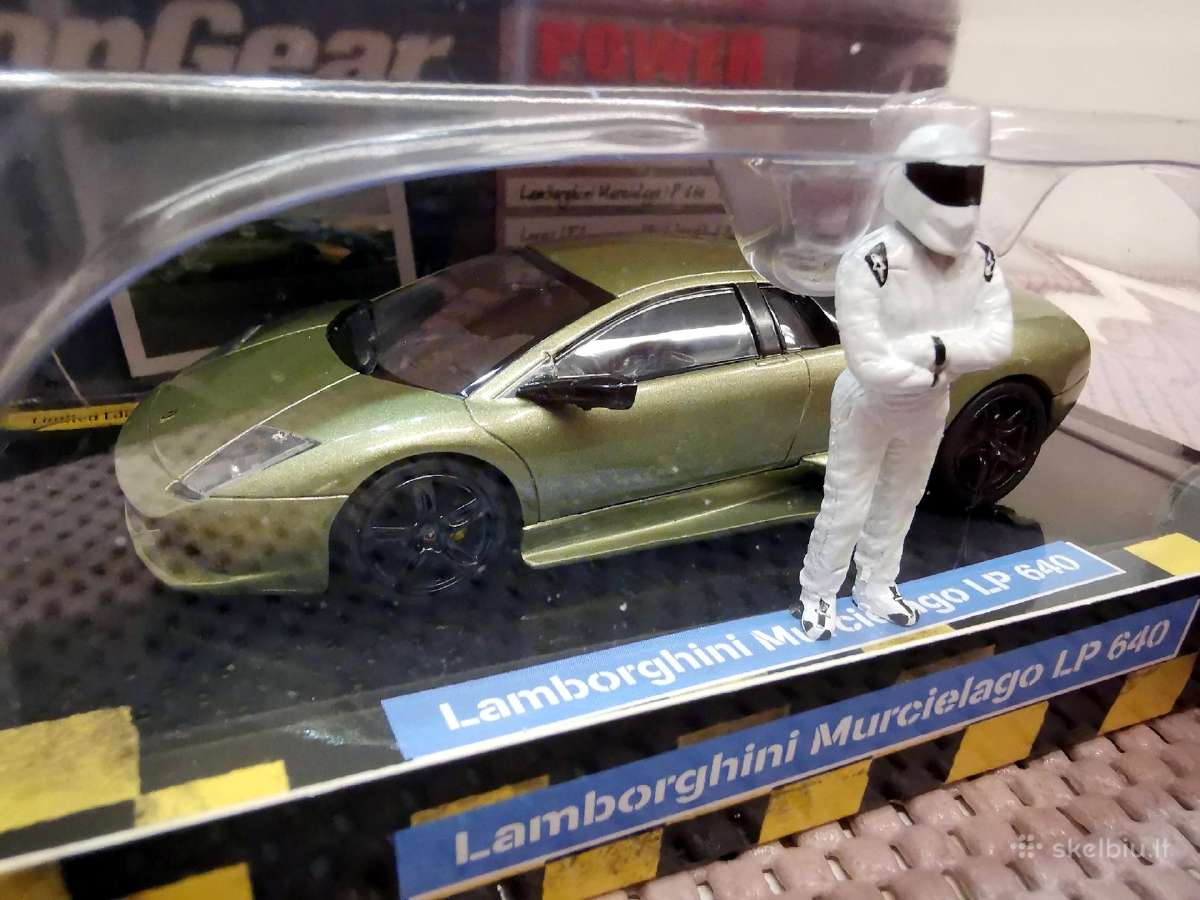 1:43 Sportinių (Lamborghini) Automobilių Modeliai - nuotraukos Nr. 22