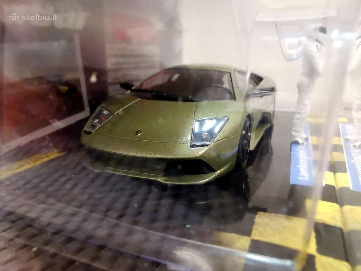 1:43 Sportinių (Lamborghini) Automobilių Modeliai - nuotraukos Nr. 23