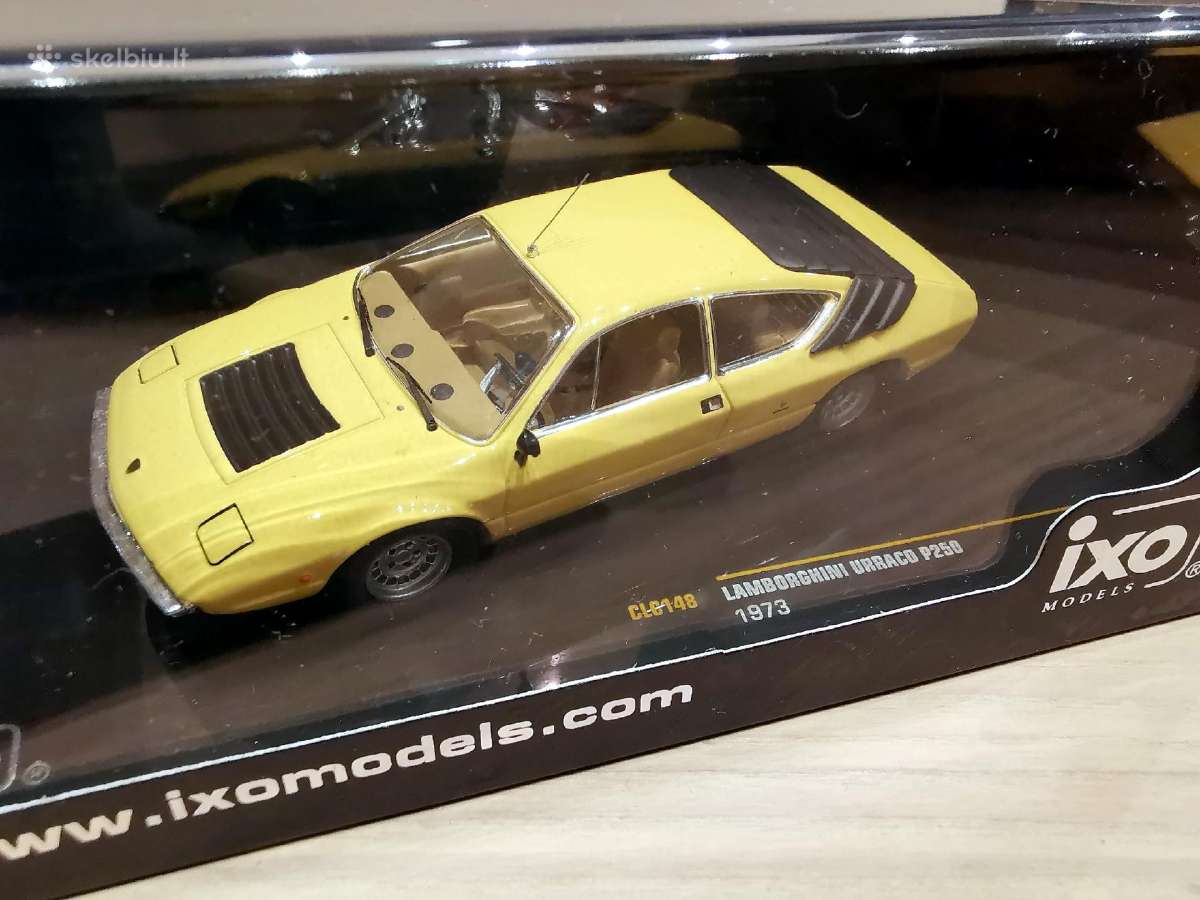 1:43 Sportinių (Lamborghini) Automobilių Modeliai - nuotraukos Nr. 24