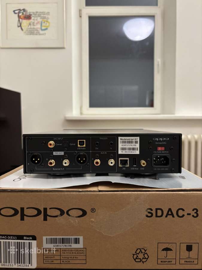 Oppo Sonica Dac (sdac-3) - nuotraukos Nr. 2