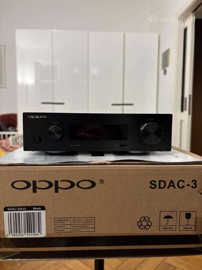 Oppo Sonica Dac (sdac-3) - Skelbiu.lt