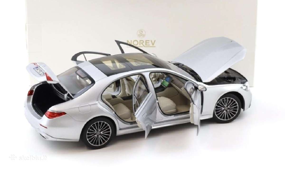 Mercedes-benz S-class W223 Amg - nuotraukos Nr. 2