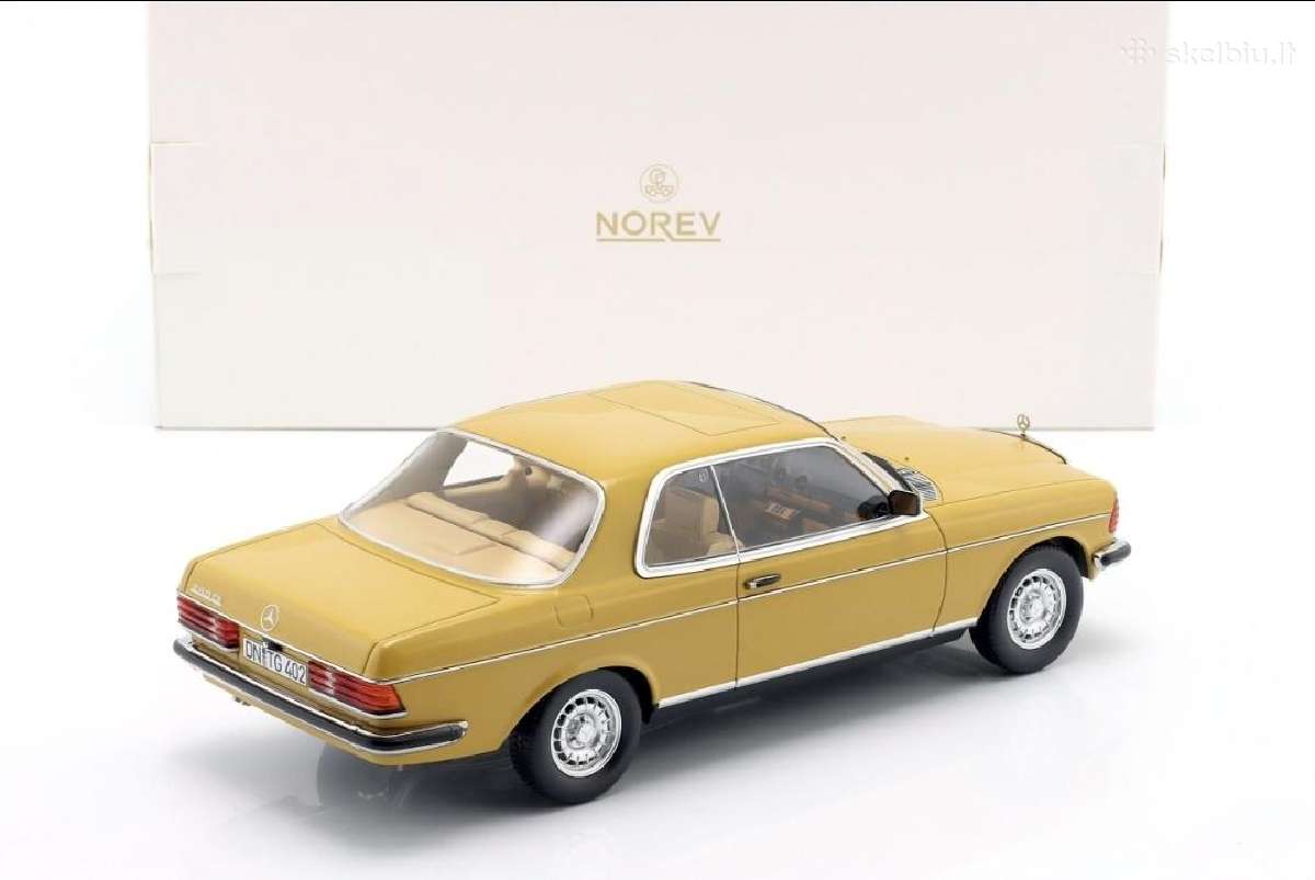 Mercedes-benz 280ce W123 Coupe - nuotraukos Nr. 2
