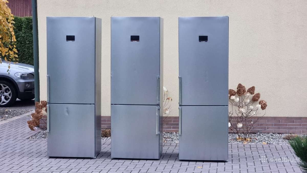 Nauji Bosch Kgn49aibt+ garantija