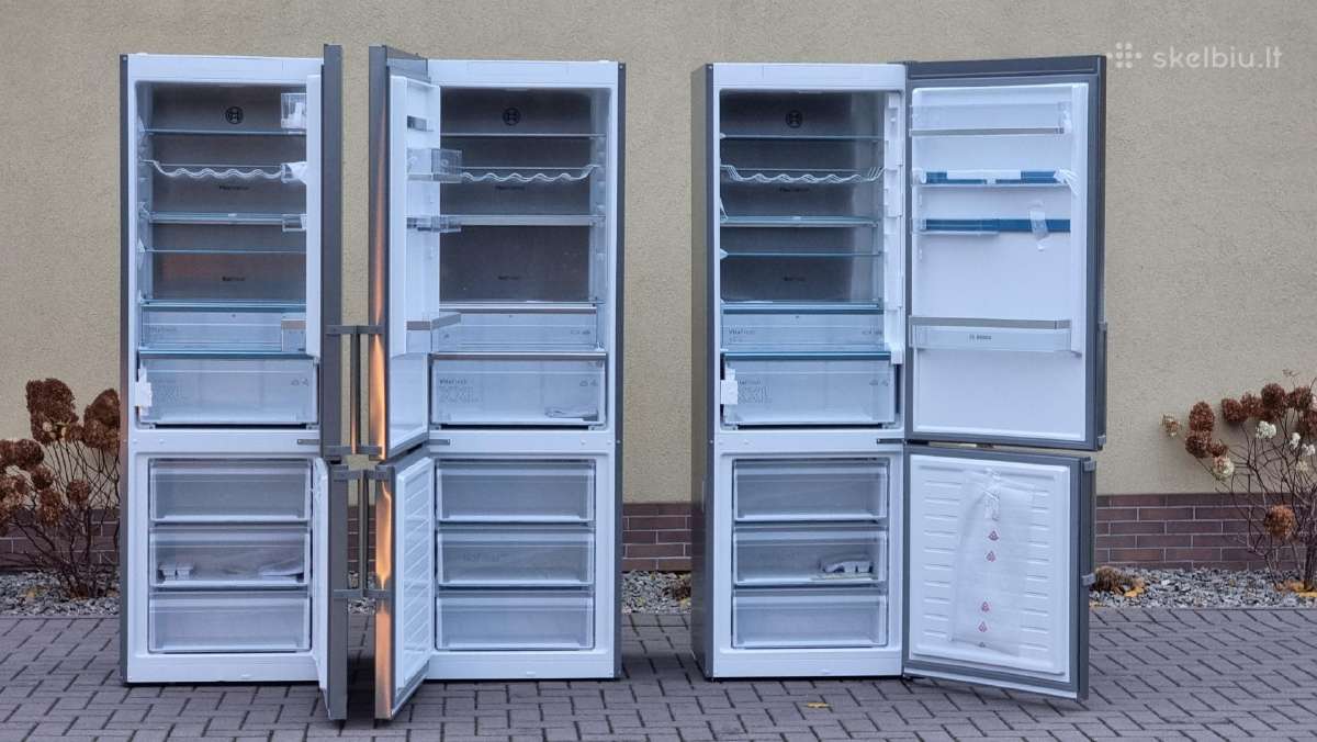 Nauji Bosch Kgn49aibt+ garantija - nuotraukos Nr. 6