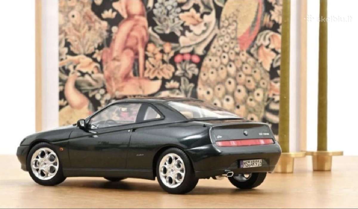 Alfa Romeo Gtv - nuotraukos Nr. 2