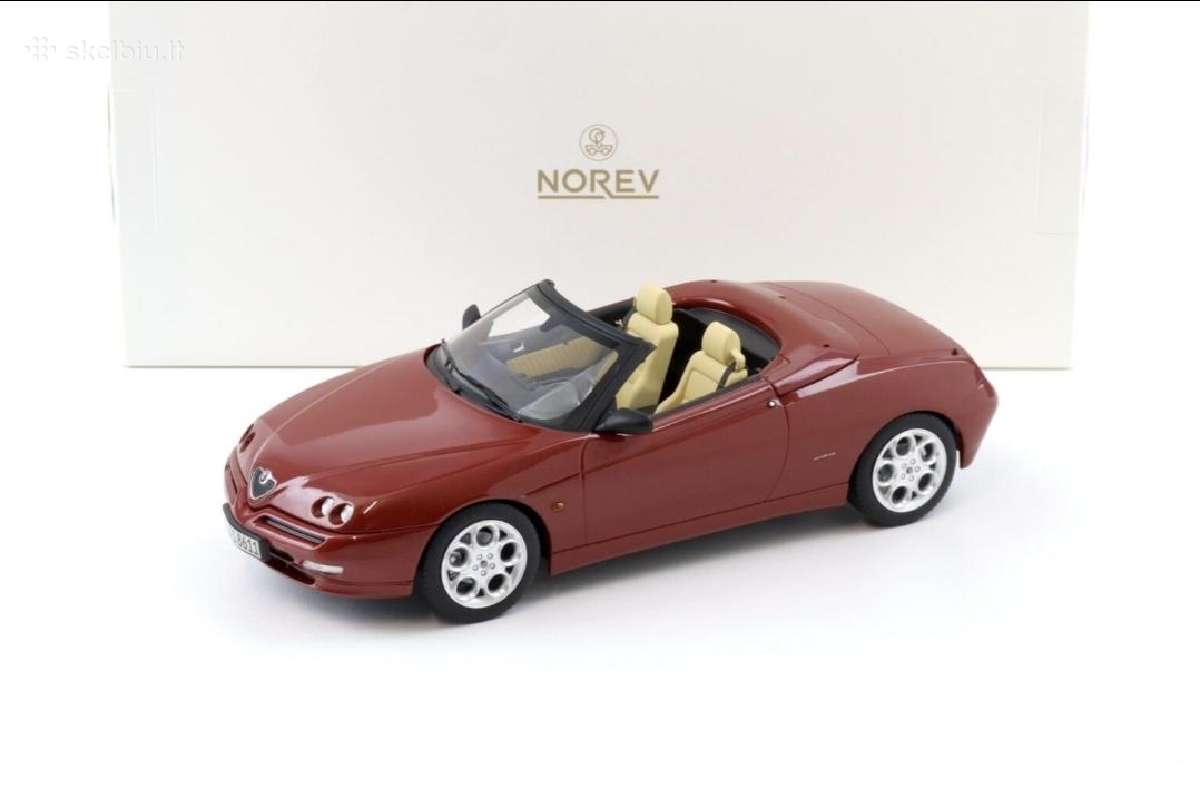 Alfa Romeo Spider