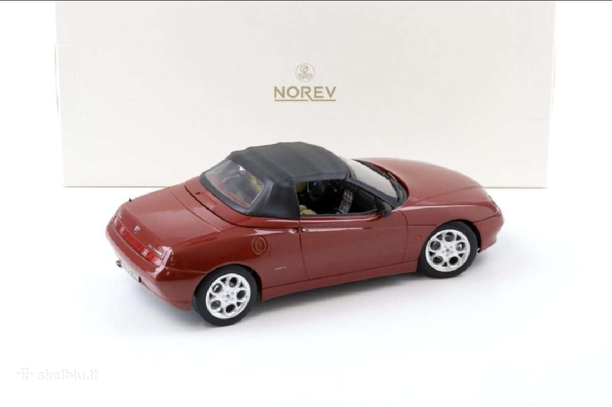 Alfa Romeo Spider - nuotraukos Nr. 2
