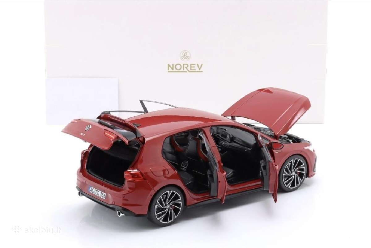 VW Golf VIII Gti - nuotraukos Nr. 2