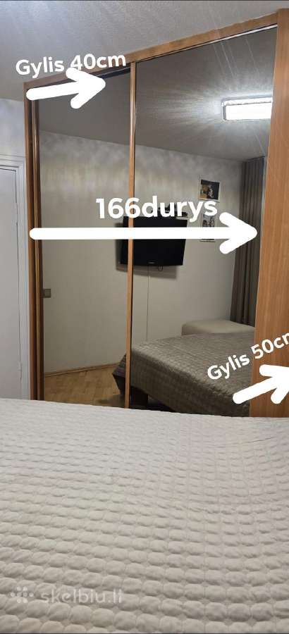 Miegamojo komplektas