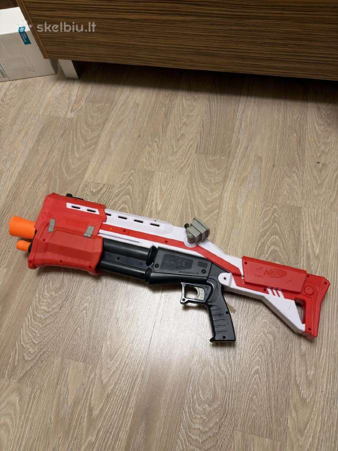 Nerf Fortnite Dartblaster Shotgun - nuotraukos Nr. 2