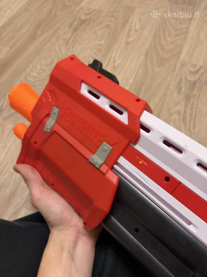 Nerf Fortnite Dartblaster Shotgun - nuotraukos Nr. 6
