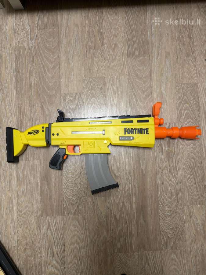 Nerf Ar-l Elite Fortnite Scar (Automatinis)
