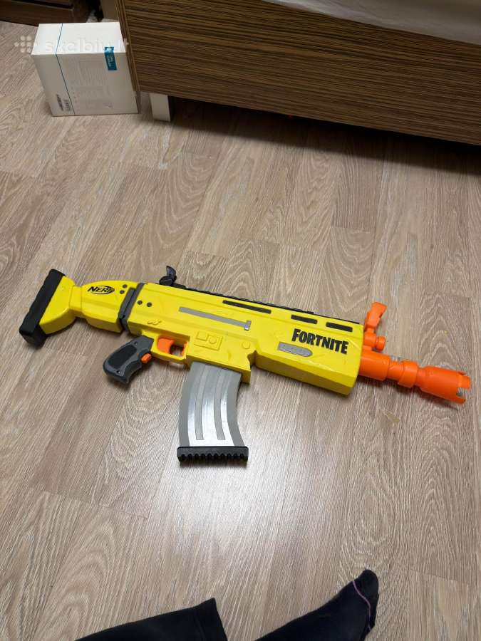 Nerf Ar-l Elite Fortnite Scar (Automatinis) - nuotraukos Nr. 2