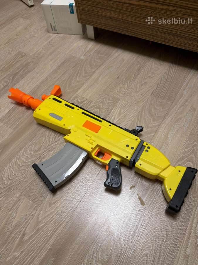 Nerf Ar-l Elite Fortnite Scar (Automatinis) - nuotraukos Nr. 5