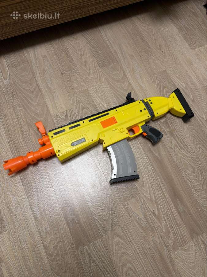 Nerf Ar-l Elite Fortnite Scar (Automatinis) - nuotraukos Nr. 6