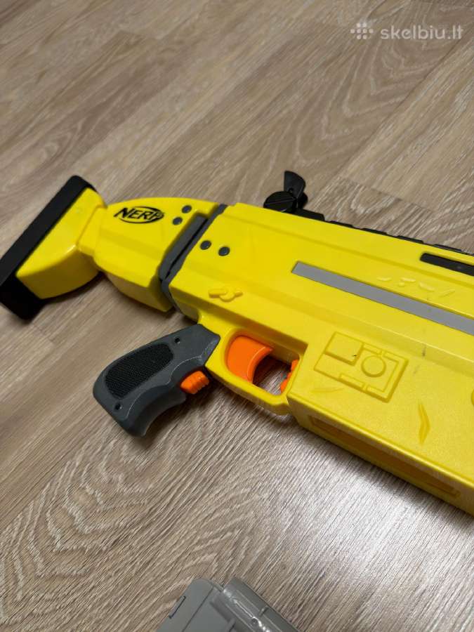 Nerf Ar-l Elite Fortnite Scar (Automatinis) - nuotraukos Nr. 8