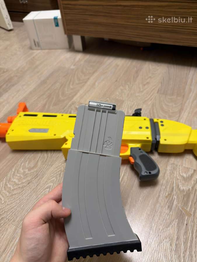 Nerf Ar-l Elite Fortnite Scar (Automatinis) - nuotraukos Nr. 12