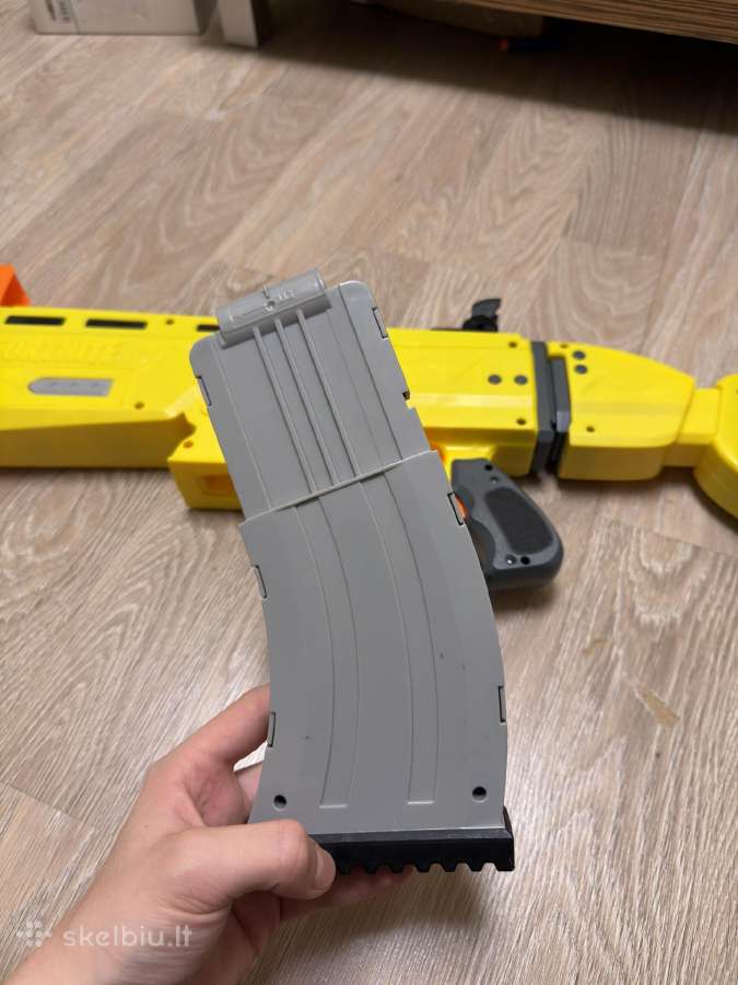 Nerf Ar-l Elite Fortnite Scar (Automatinis) - nuotraukos Nr. 13