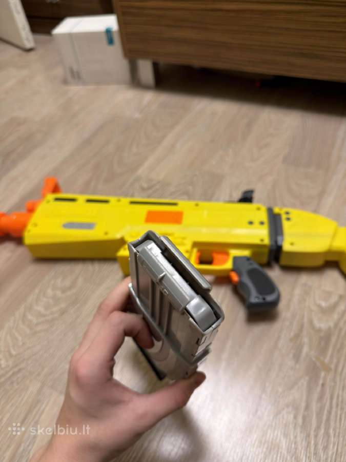 Nerf Ar-l Elite Fortnite Scar (Automatinis) - nuotraukos Nr. 14