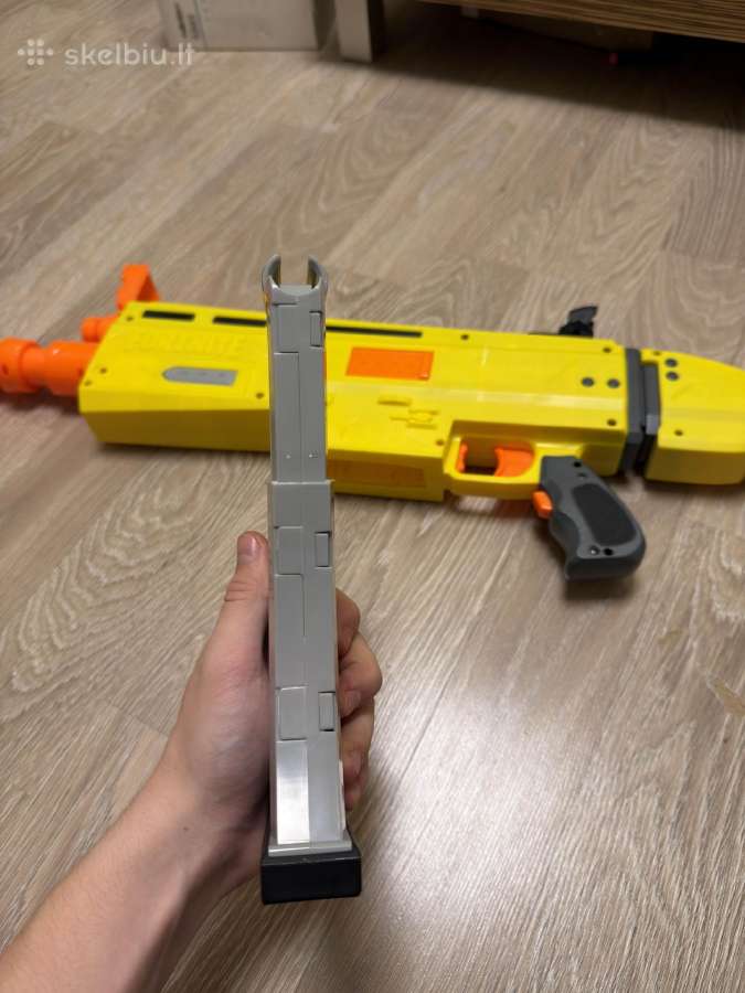 Nerf Ar-l Elite Fortnite Scar (Automatinis) - nuotraukos Nr. 15
