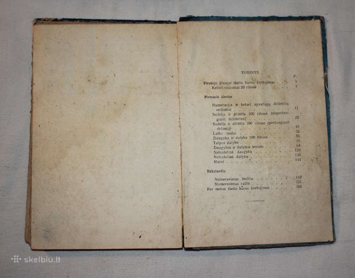 Aritmetika vadovėlis II klasei 1964 m. - nuotraukos Nr. 7