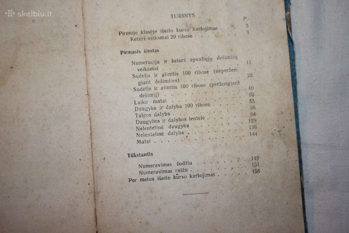 Aritmetika vadovėlis II klasei 1964 m. - nuotraukos Nr. 8