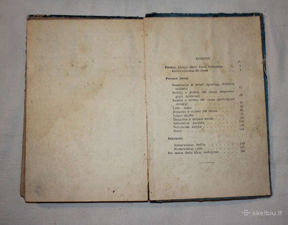 Aritmetika vadovėlis II klasei 1964 m. - nuotraukos Nr. 7