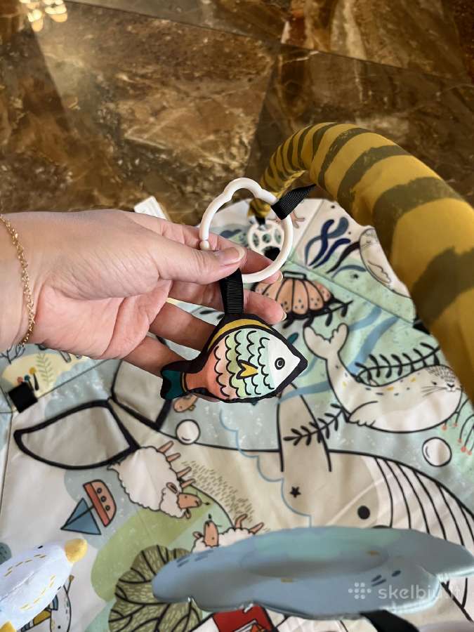 Lavinamasis kilimėlis Kinderkraft - nuotraukos Nr. 7