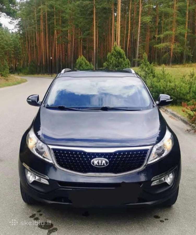 Kia Sportage 2014 - nuotraukos Nr. 5