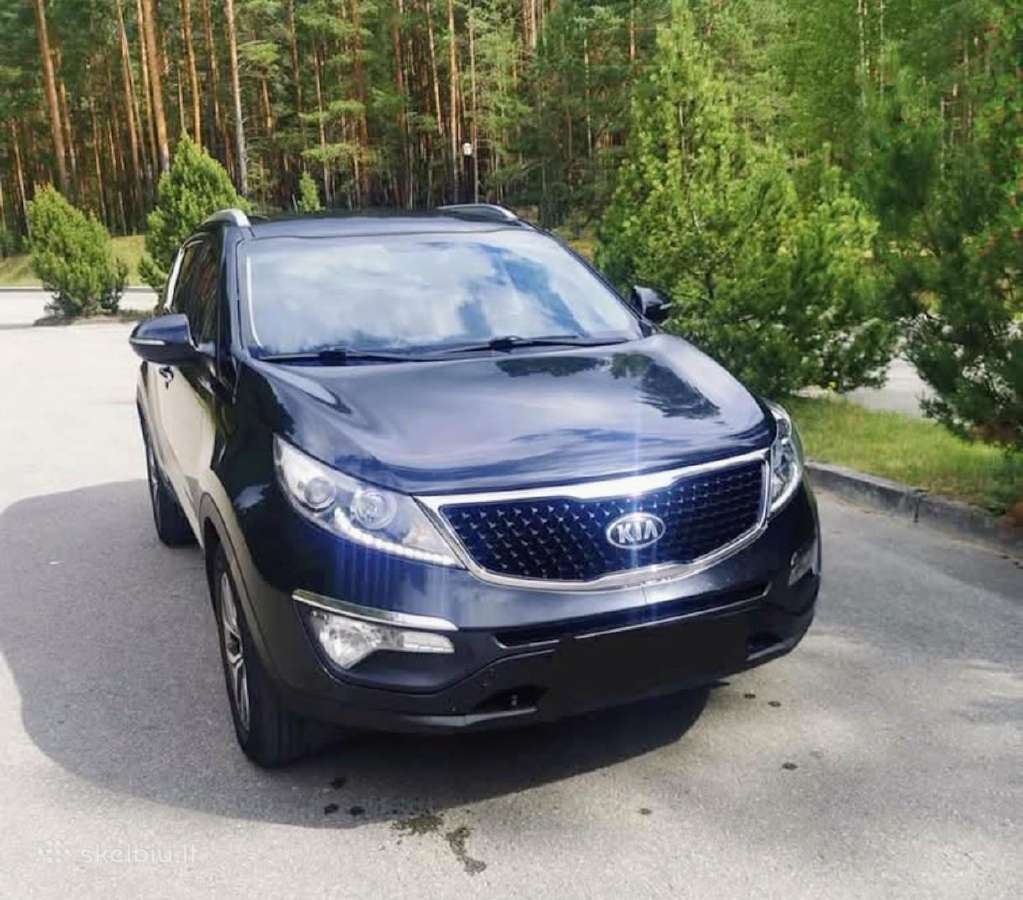 Kia Sportage 2014 - nuotraukos Nr. 4
