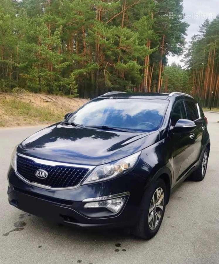 Kia Sportage 2014 - nuotraukos Nr. 6