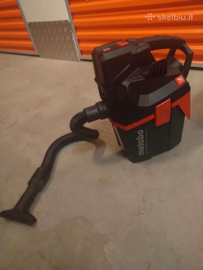 Akumuliatorinis siurblys Metabo As 18 Hepa Compact - nuotraukos Nr. 2